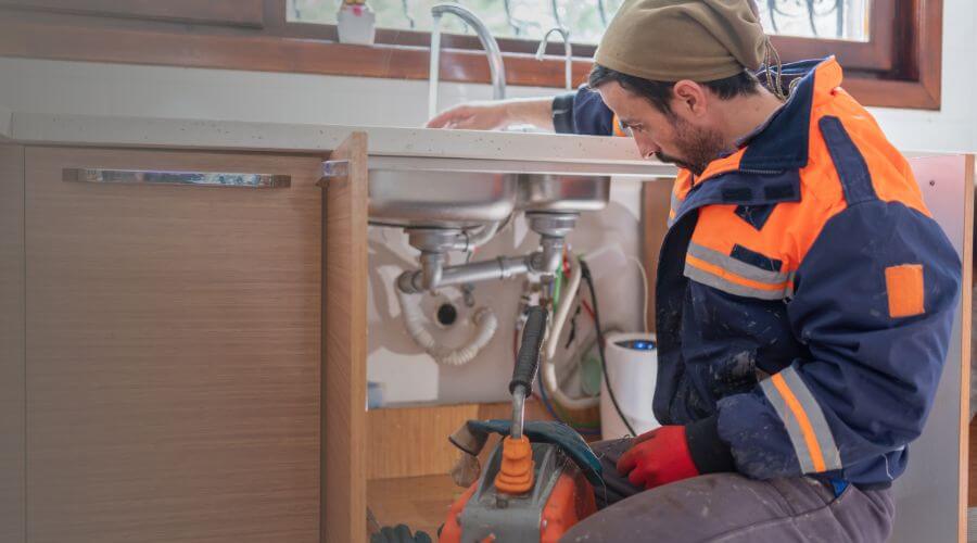 Local annual plumbing maintenance in Bascom, OH